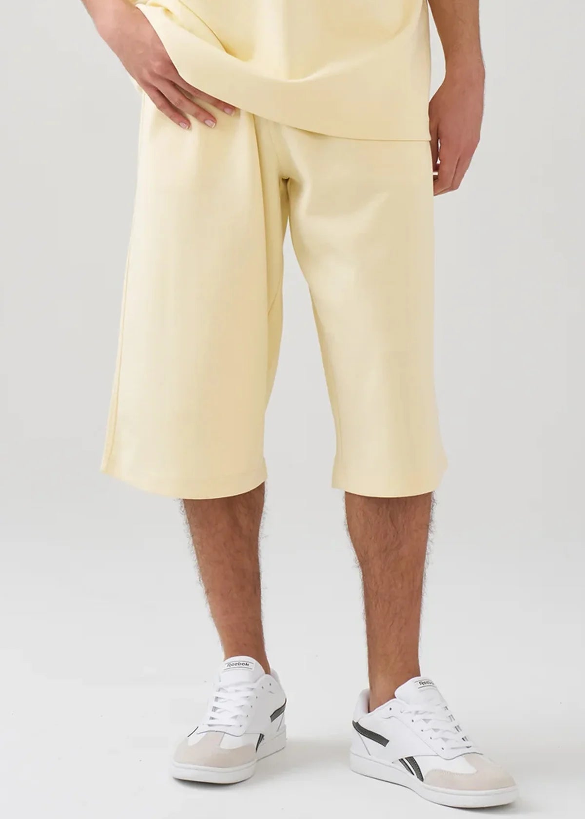 10 OZ Oversized Interlock Long Shorts