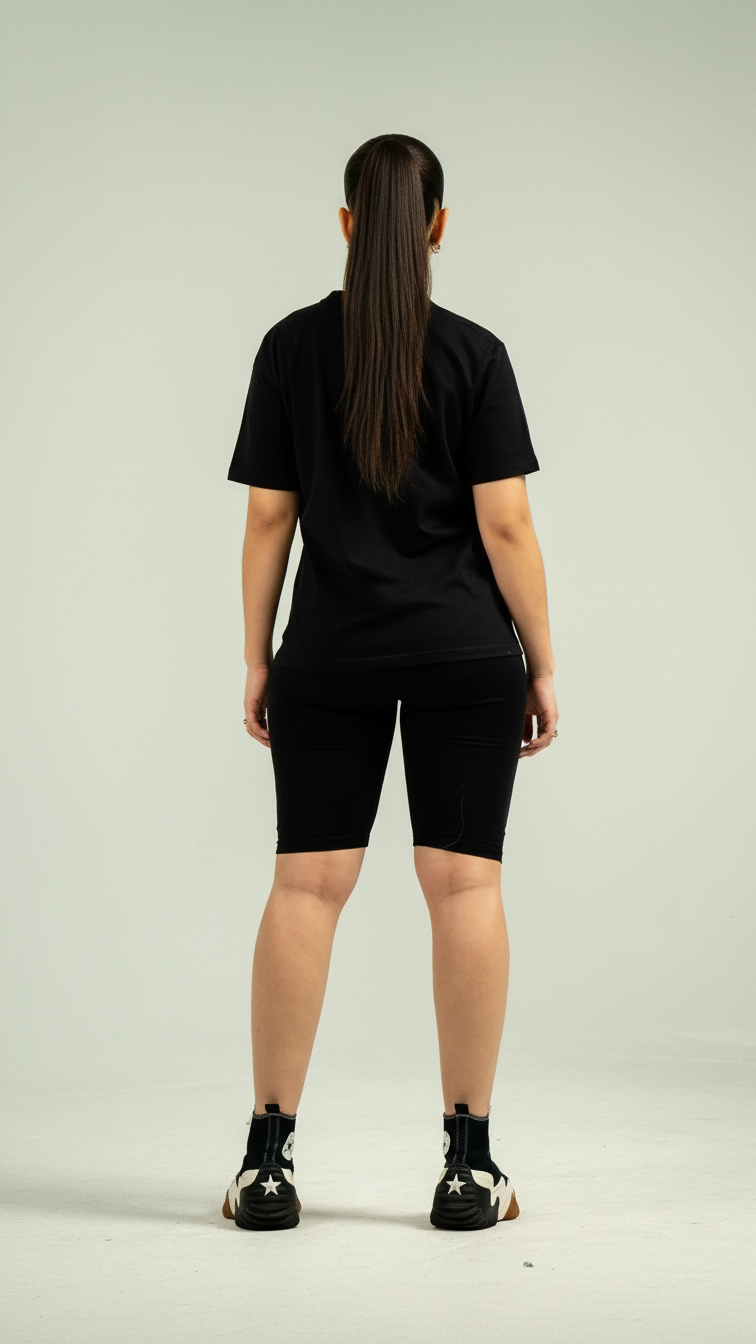 Women's Biker Short Set