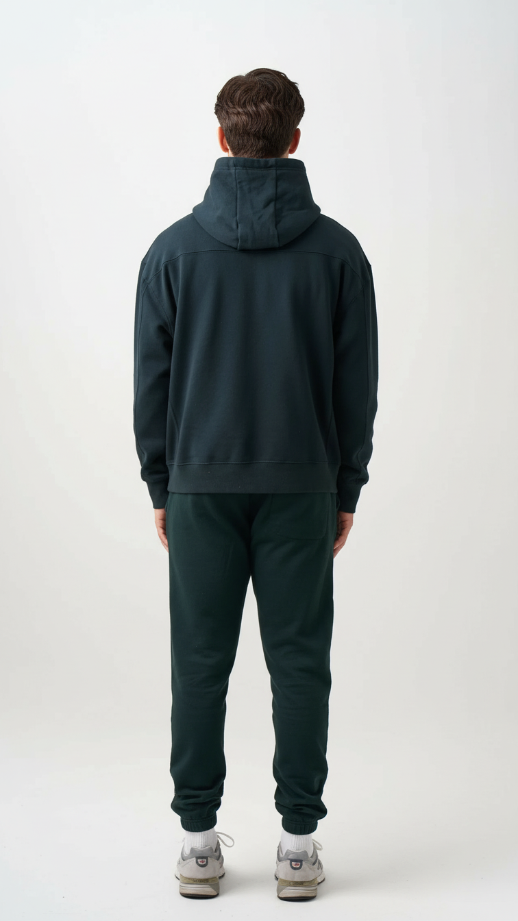 380 GSM Garment Wash Premium Fleece Sweatsuit