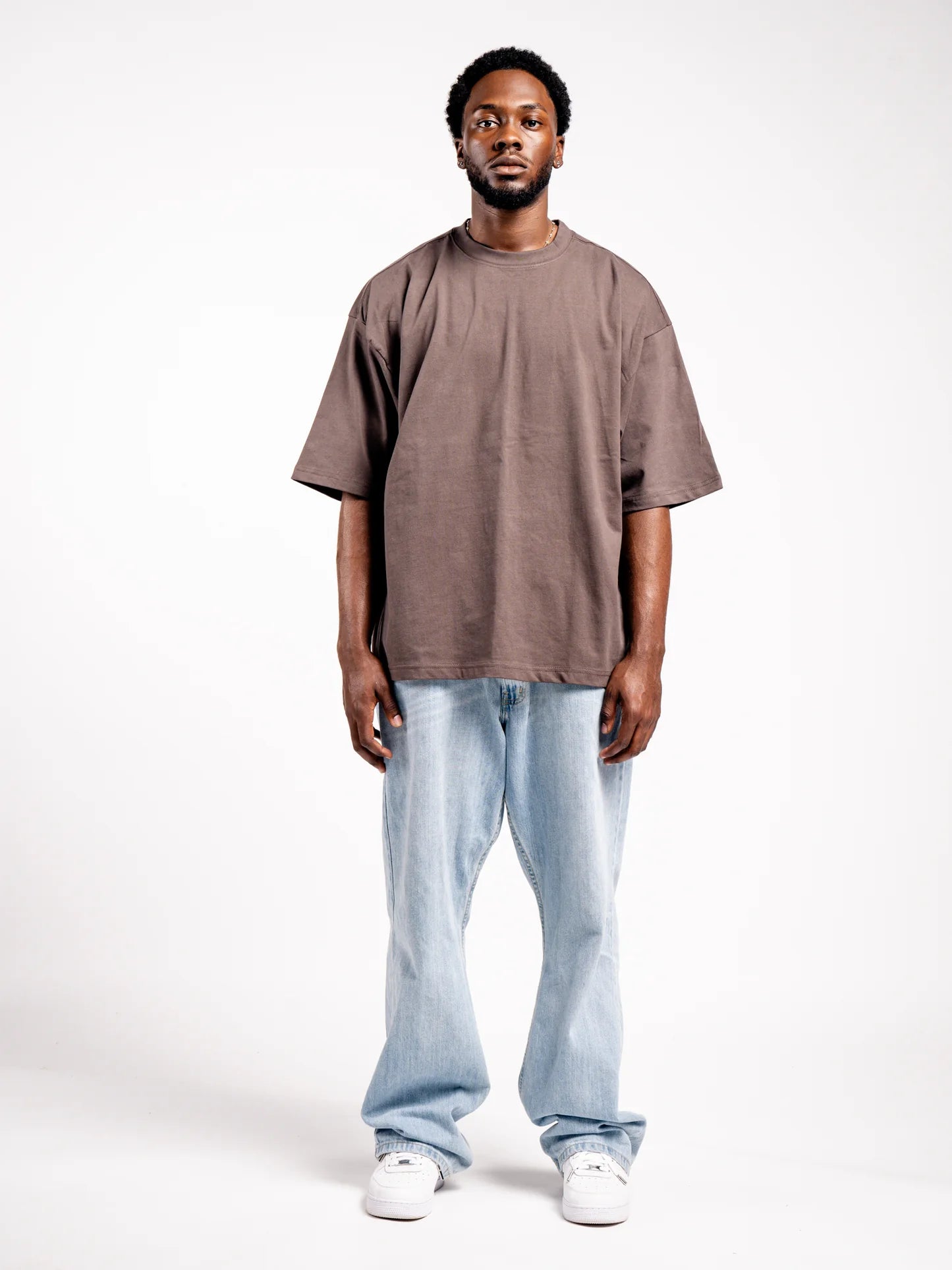 7 OZ Heavyweight Boxy Oversized T-Shirt