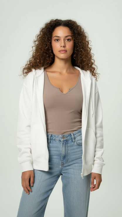 Women's Heavy Blend Full-Zip Hooded SweatShirt