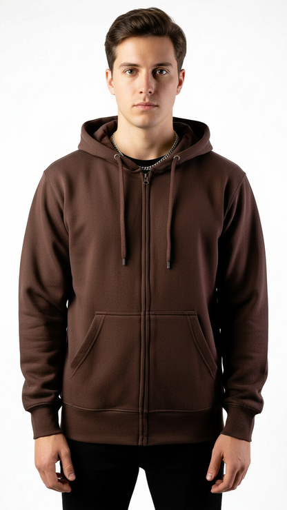 Heavy Blend Zip-Up Fleece Hooded SweatShirt