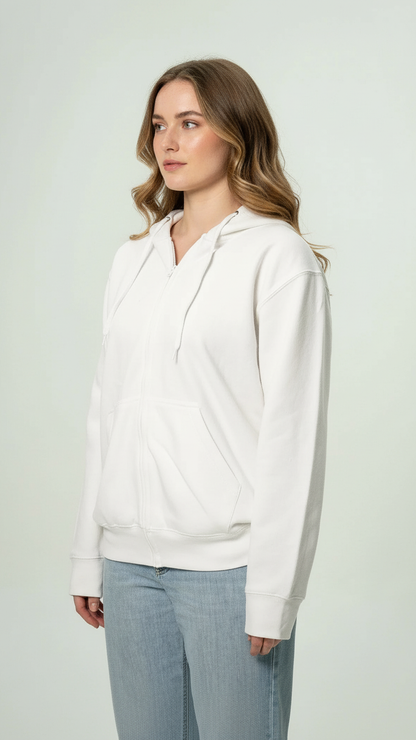 Women's Heavy Blend Full-Zip Hooded SweatShirt