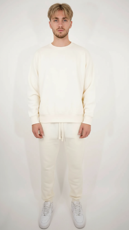 Heavy Blend Fleece Crew-Neck SweatSuit