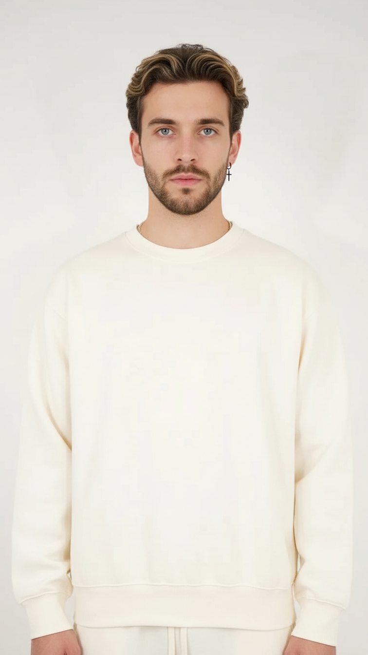 Heavy Blend Fleece Crew-Neck SweatShirt