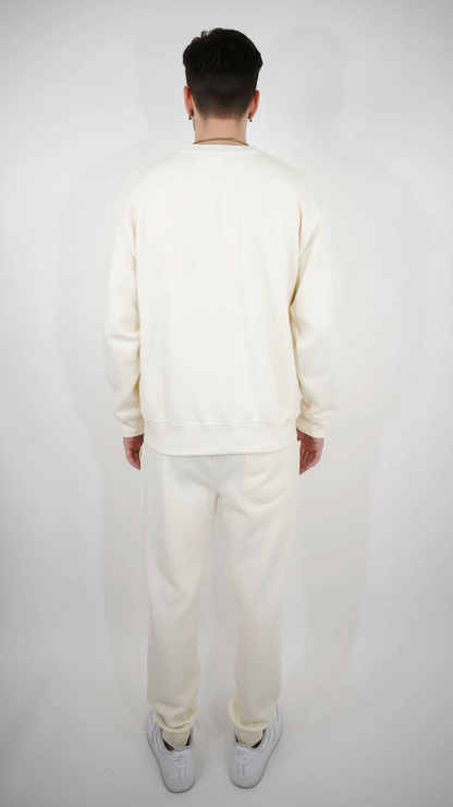 Heavy Blend Fleece Crew-Neck SweatSuit