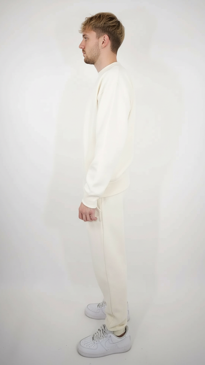 Heavy Blend Fleece Crew-Neck SweatSuit