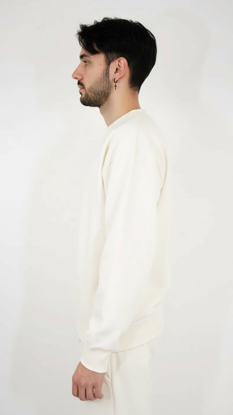 Heavy Blend Fleece Crew-Neck SweatShirt