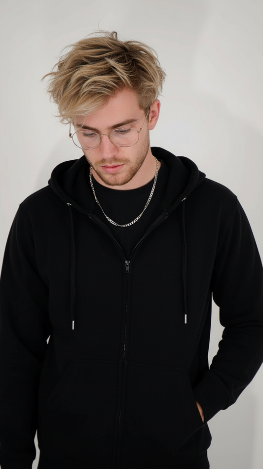 Heavy Blend Zip-Up Fleece Hooded SweatShirt