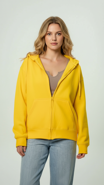 Women's Heavy Blend Full-Zip Hooded SweatShirt