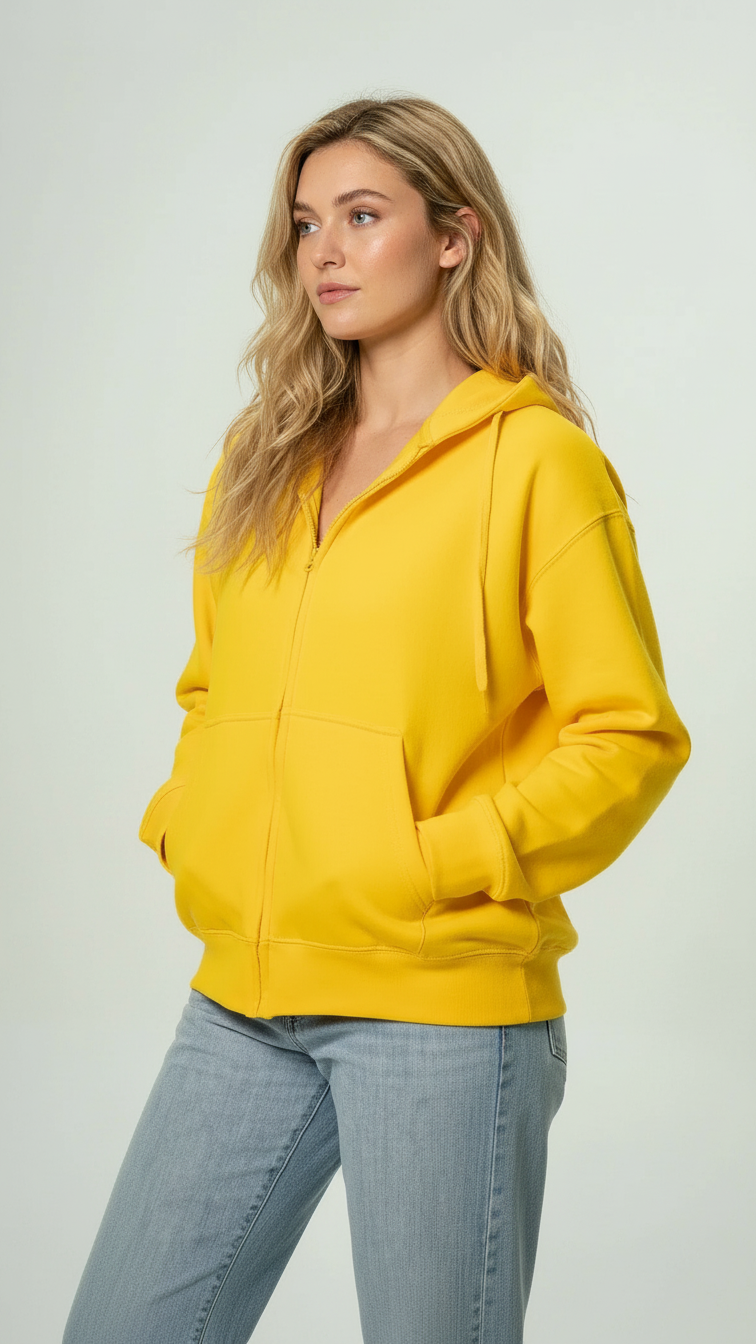 Women's Heavy Blend Full-Zip Hooded SweatShirt