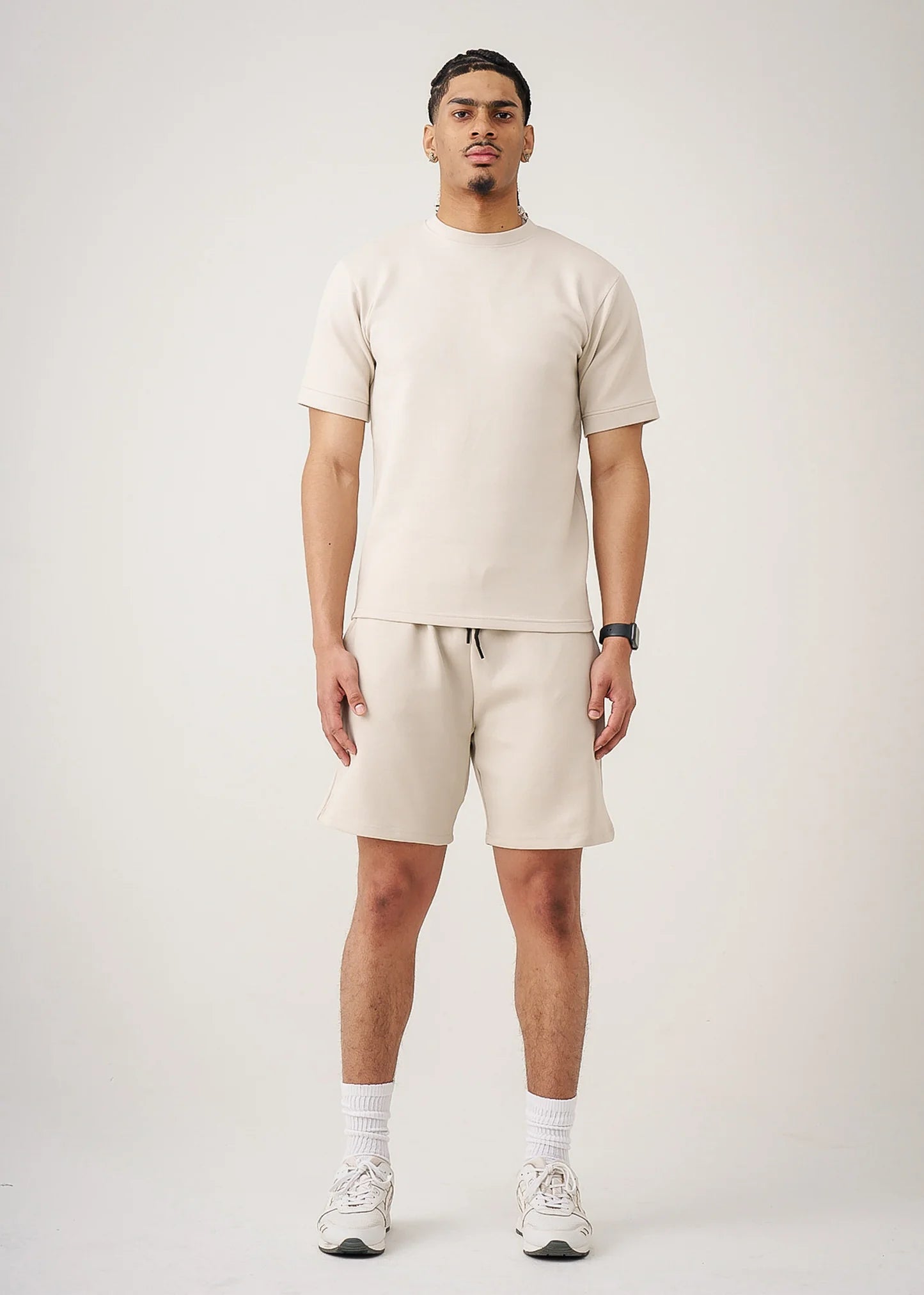 12 OZ Premium Tech T-Shirt Short Set