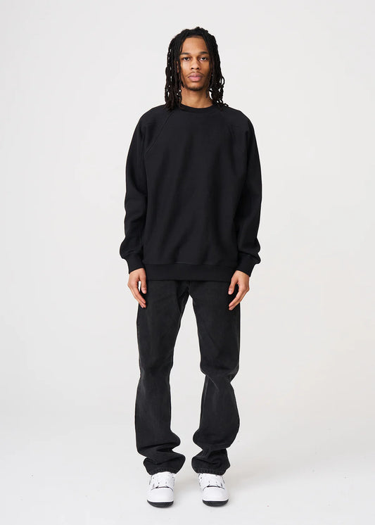 14 OZ Oversized Fleece Heavyweight Crewneck Sweatshirt