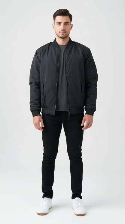 Heavyweight Bomber Jacket