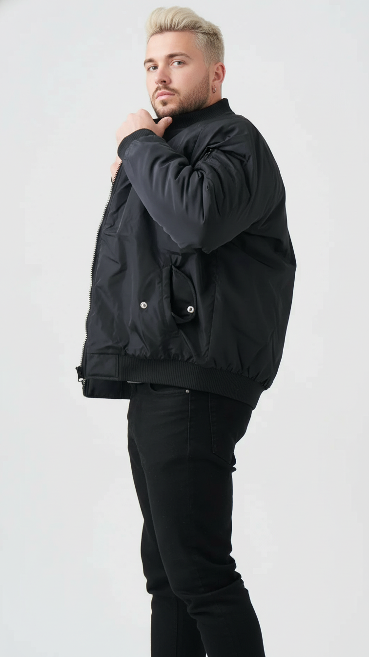 Heavyweight Bomber Jacket