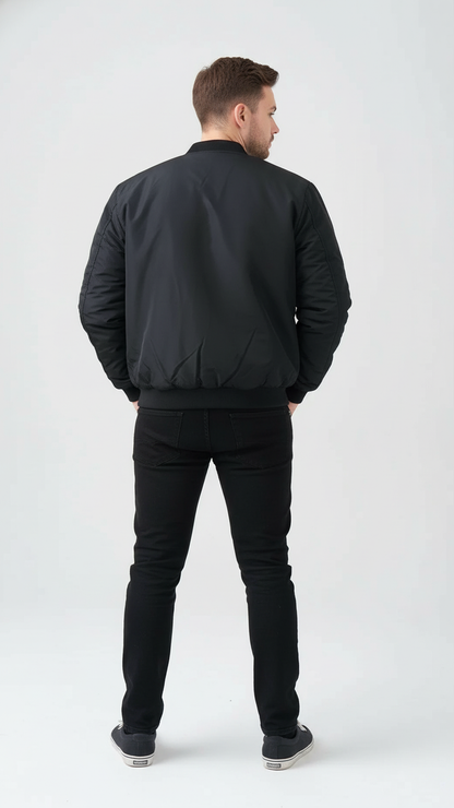 Heavyweight Bomber Jacket