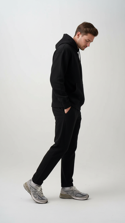 380 GSM Garment Wash Premium Fleece Sweatsuit