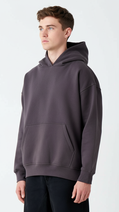 14 OZ Oversized Heavy Blend Fleece Sweatshirt