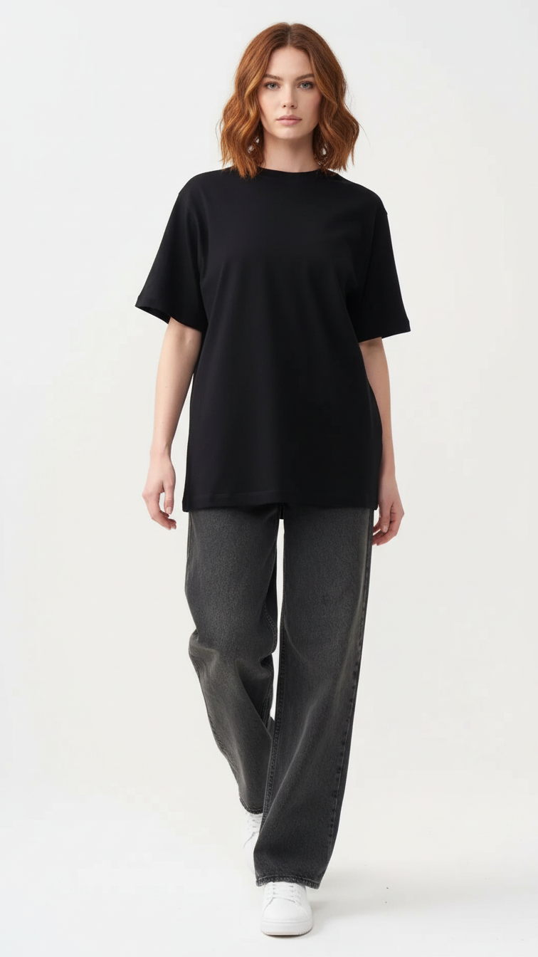 7 OZ Women's Heavyweight Pima Cotton T-shirt