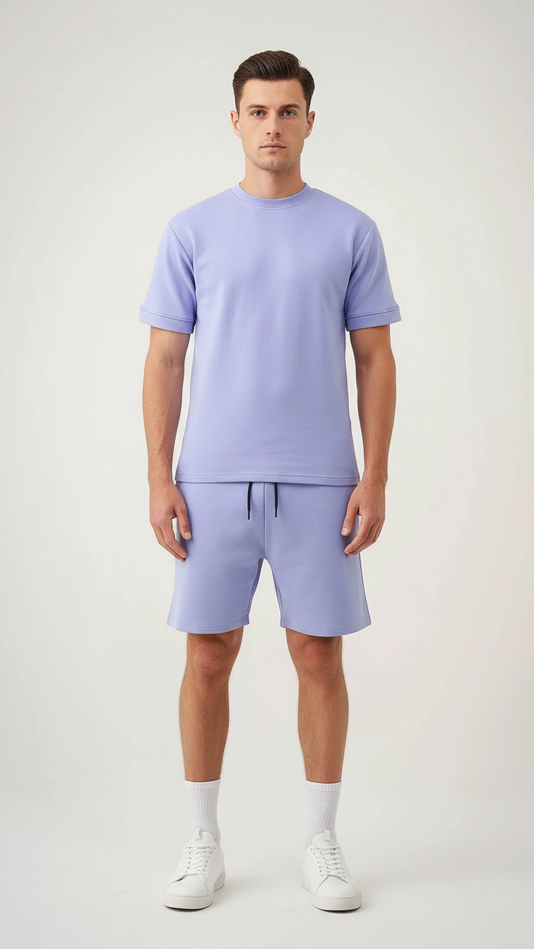 12 OZ Premium Tech T-Shirt Short Set
