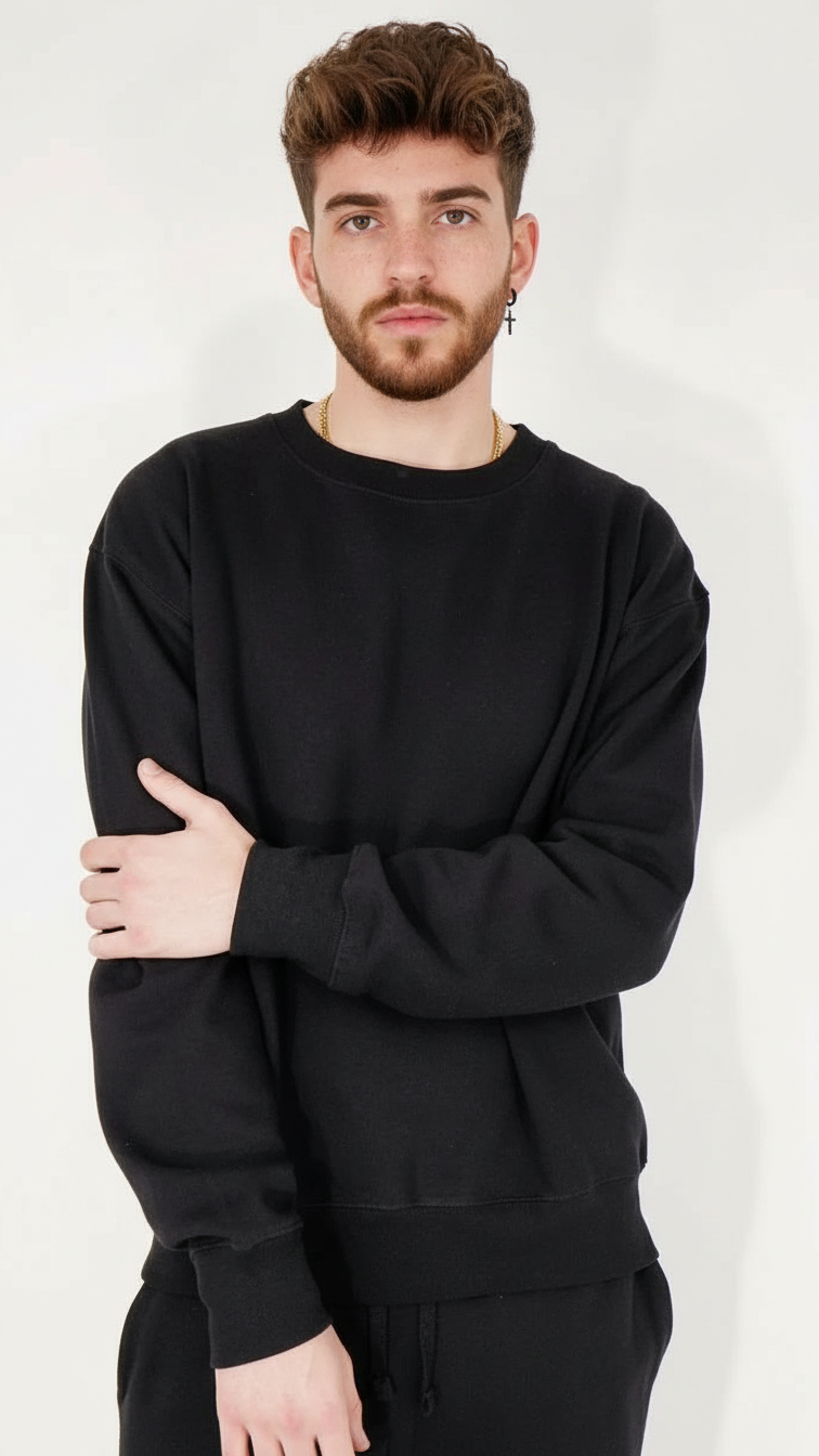 Heavy Blend Fleece Crew-Neck SweatShirt