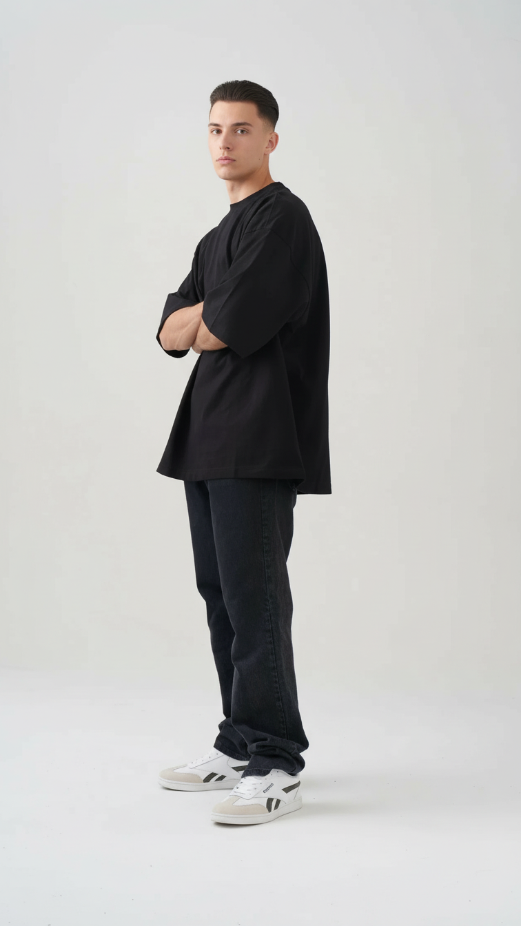 7 OZ Heavyweight Boxy Oversized T-Shirt