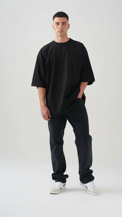 7 OZ Heavyweight Boxy Oversized T-Shirt