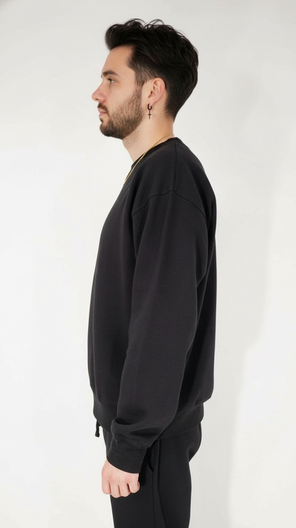 Heavy Blend Fleece Crew-Neck SweatShirt
