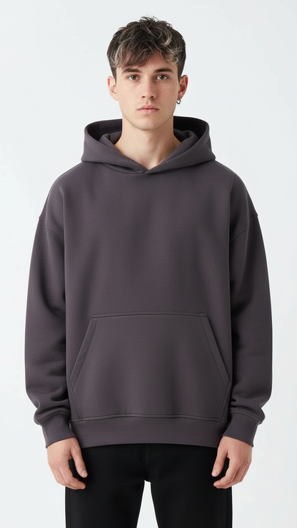 14 OZ Oversized Heavy Blend Fleece Sweatshirt