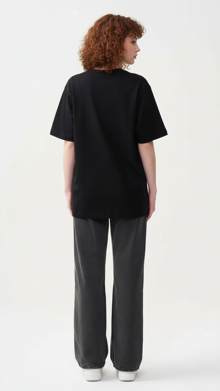 7 OZ Women's Heavyweight Pima Cotton T-shirt