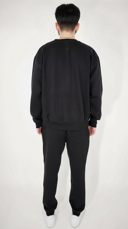 Heavy Blend Fleece Crew-Neck SweatSuit
