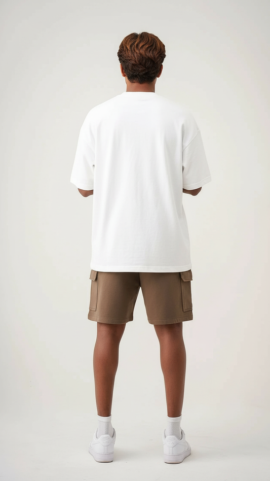 12 OZ Garment Dye Interlock Cargo Shorts