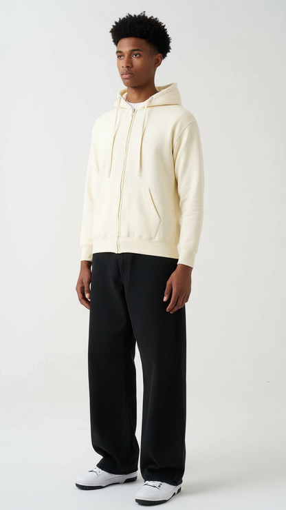 Heavy Blend Zip-Up Fleece Hooded SweatShirt