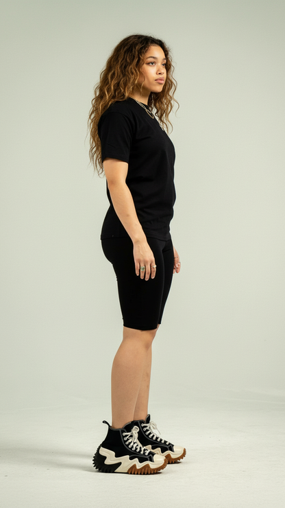 Women's Biker Short Set