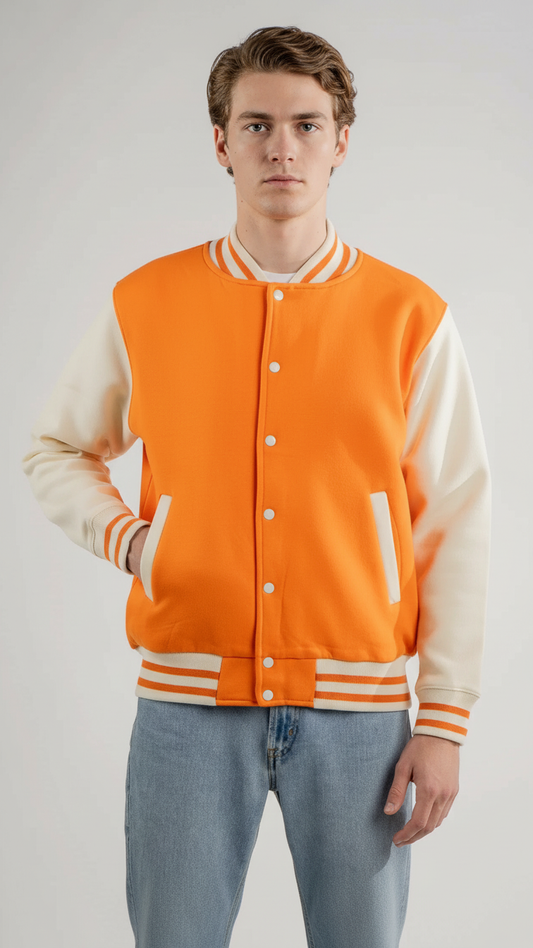 Varsity Heavy Blend Fleece SweatShirt