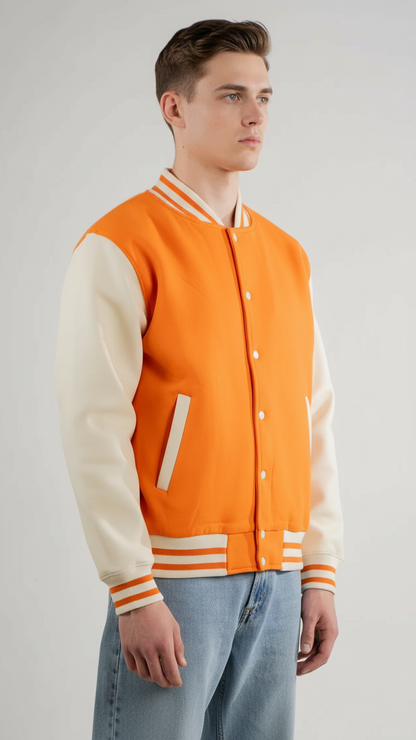 Varsity Heavy Blend Fleece SweatShirt