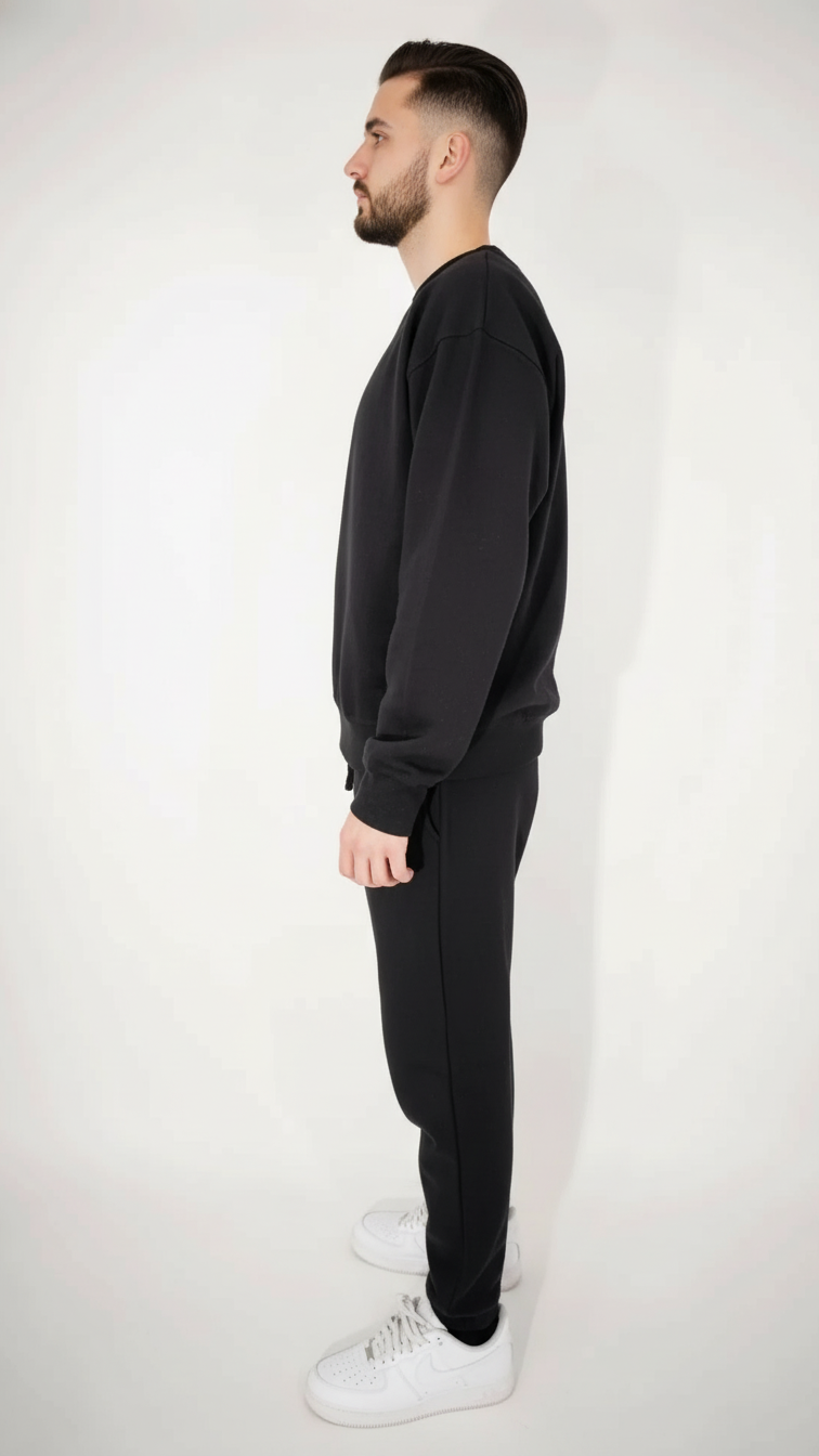Heavy Blend Fleece Crew-Neck SweatSuit