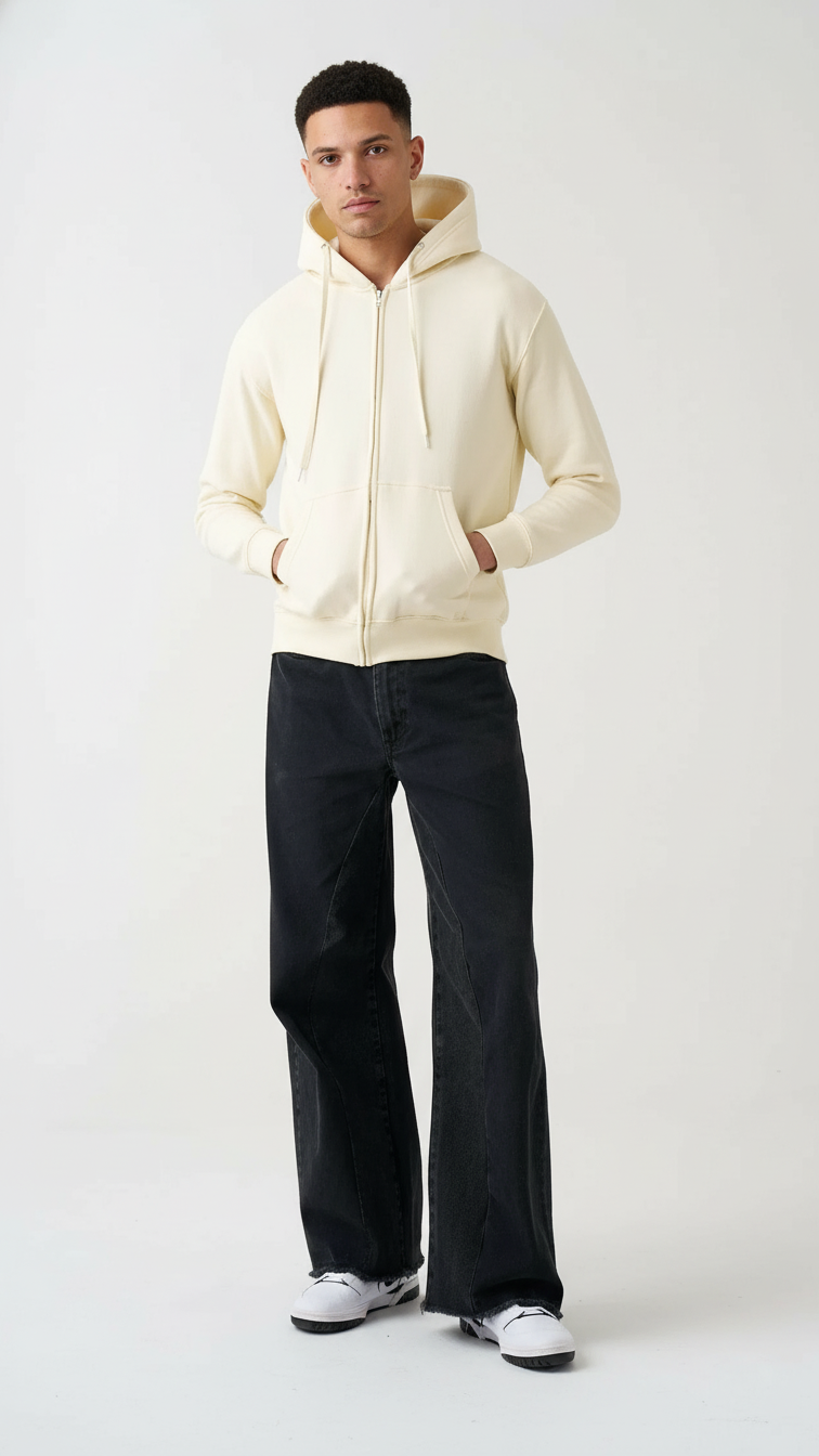 Heavy Blend Zip-Up Fleece Hooded SweatShirt