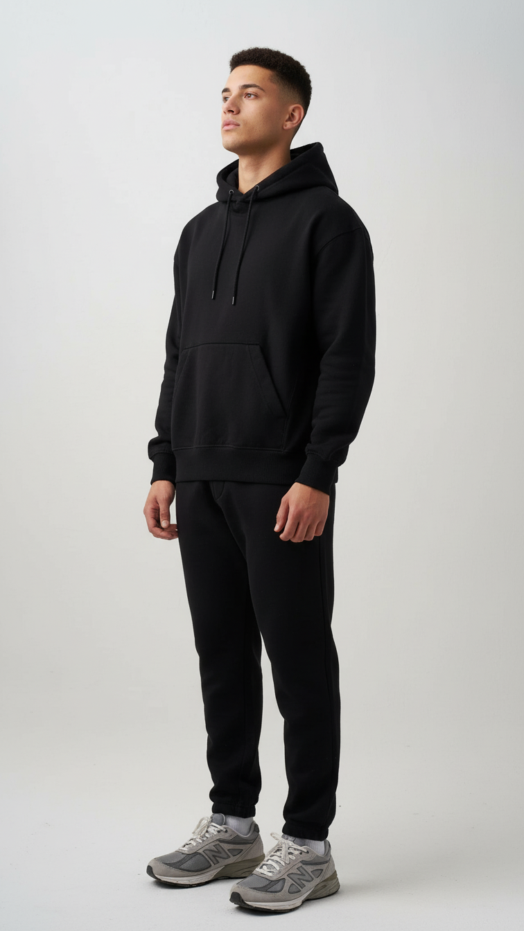 380 GSM Garment Wash Premium Fleece Sweatsuit