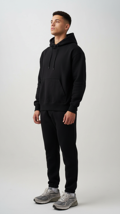 380 GSM Garment Wash Premium Fleece Sweatsuit