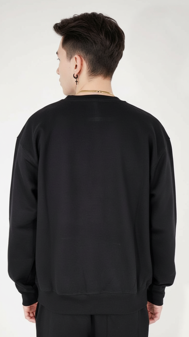 Heavy Blend Fleece Crew-Neck SweatShirt