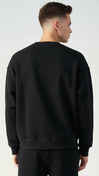 14 OZ Cropped Boxy Heavyweight Crewneck Sweatshirt