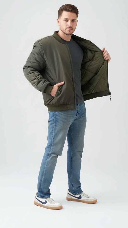 Heavyweight Bomber Jacket