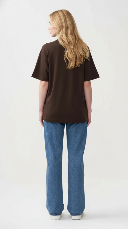 7 OZ Women's Heavyweight Pima Cotton T-shirt