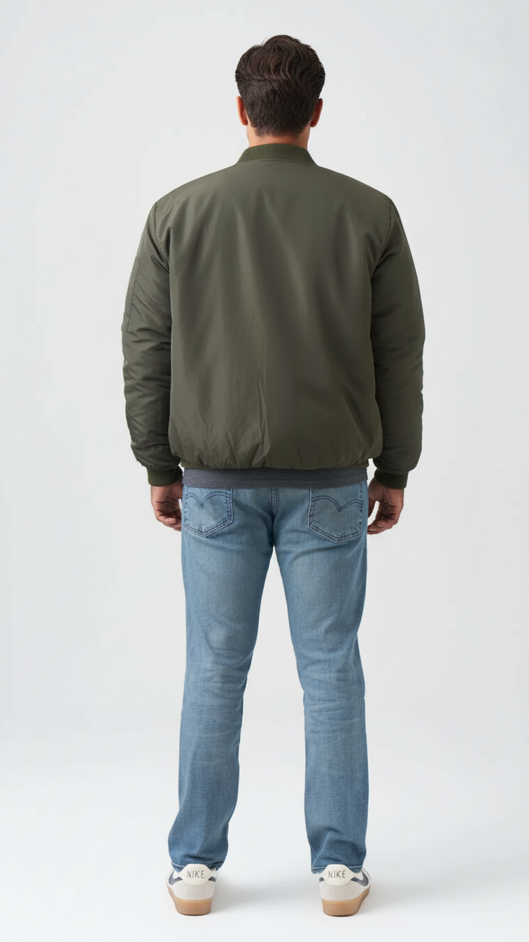 Heavyweight Bomber Jacket