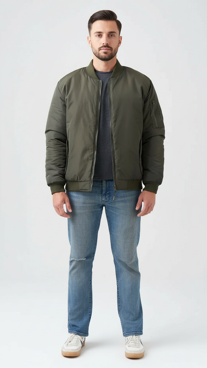 Heavyweight Bomber Jacket