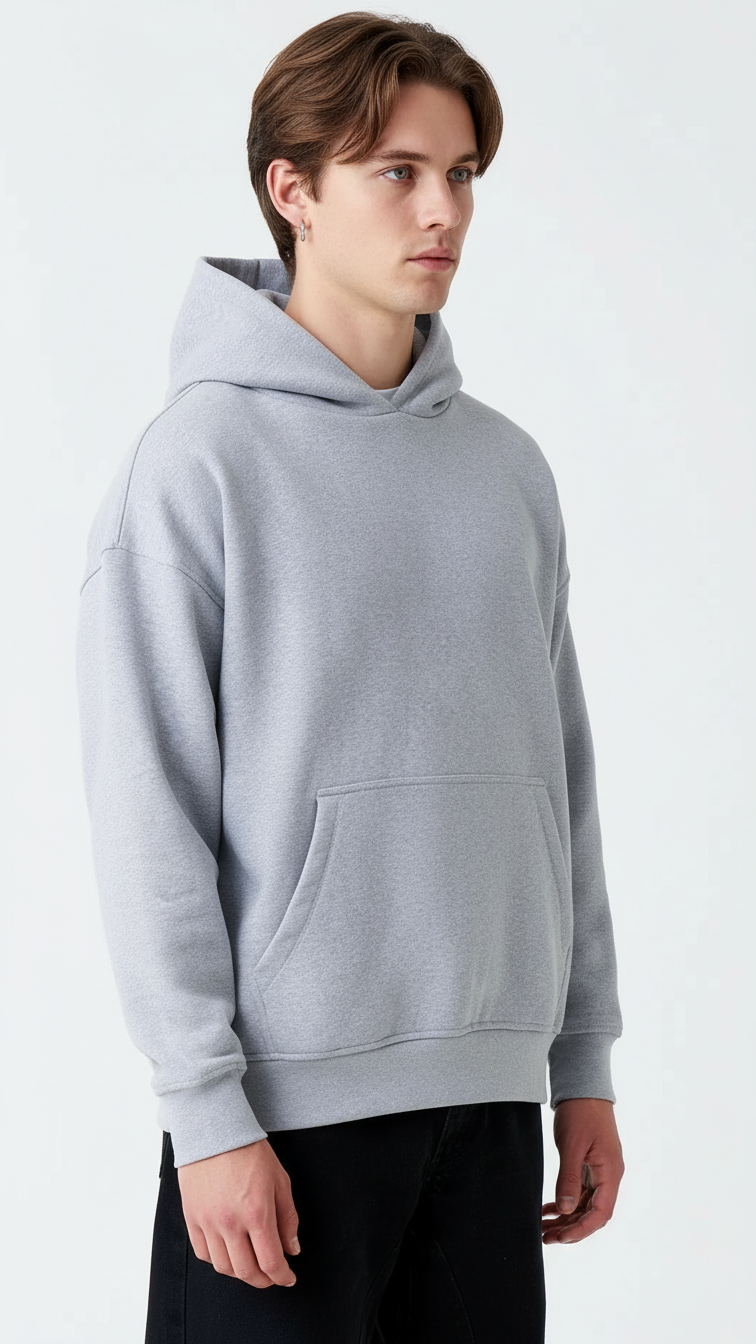 14 OZ Oversized Heavy Blend Fleece Sweatshirt