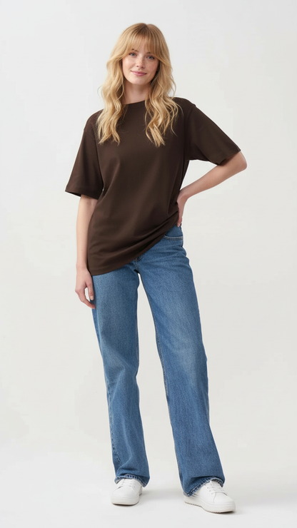 7 OZ Women's Heavyweight Pima Cotton T-shirt