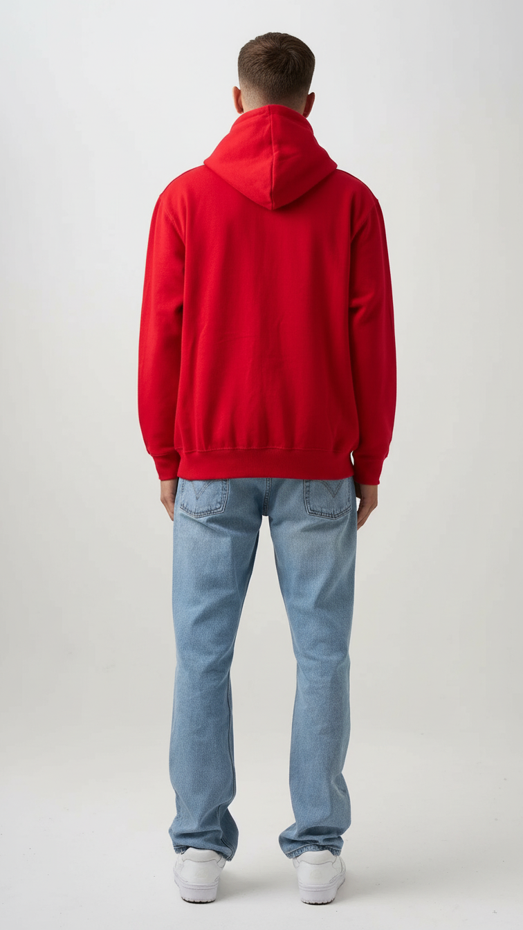 Heavy Blend Zip-Up Fleece Hooded SweatShirt