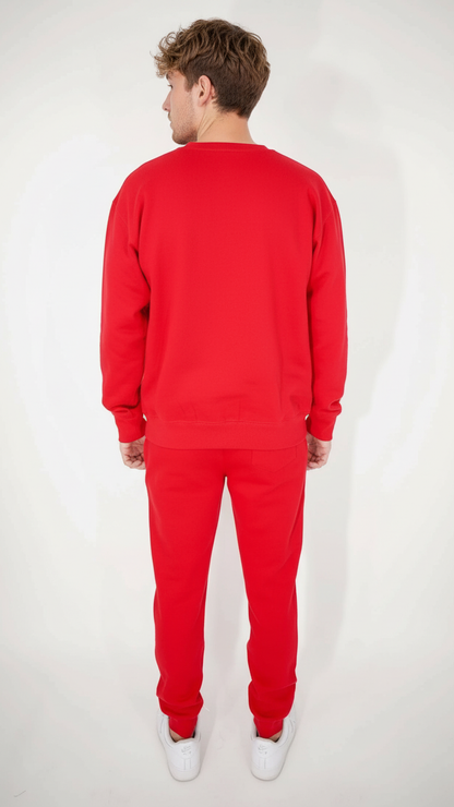 Heavy Blend Fleece Crew-Neck SweatSuit